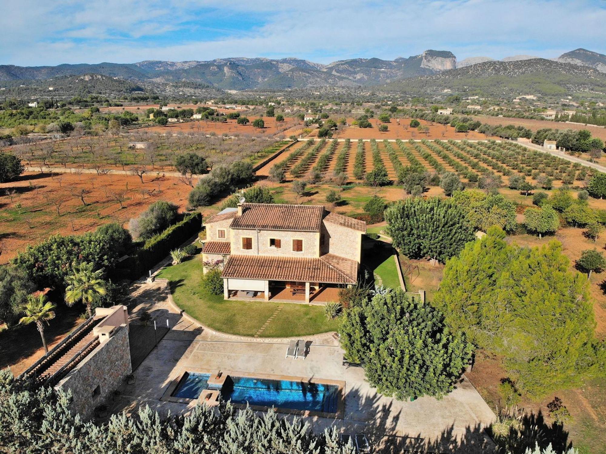 151 Villa Es Triquet Et3366 By Mallorca Charme Binissalem Esterno foto