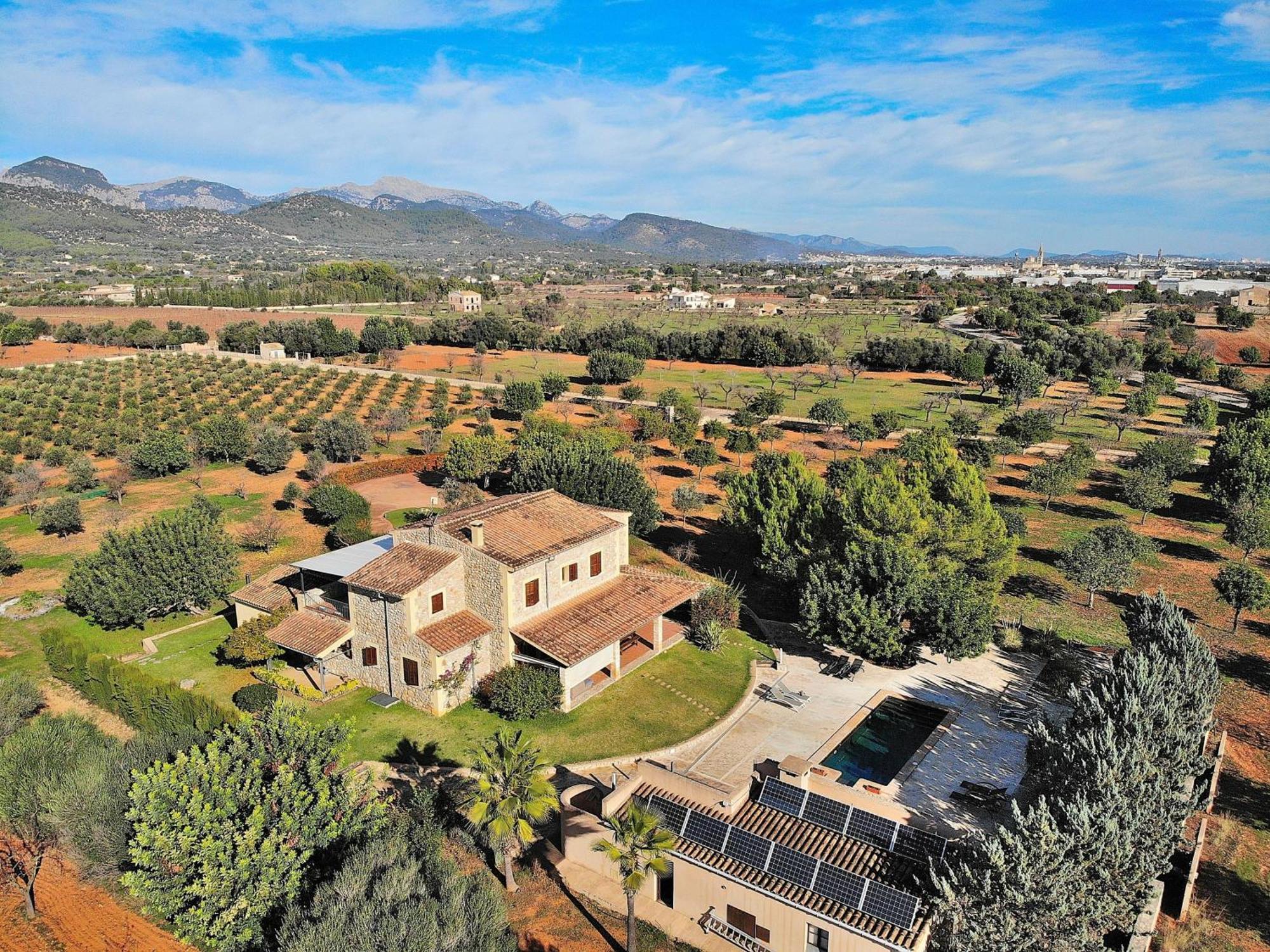 151 Villa Es Triquet Et3366 By Mallorca Charme Binissalem Esterno foto