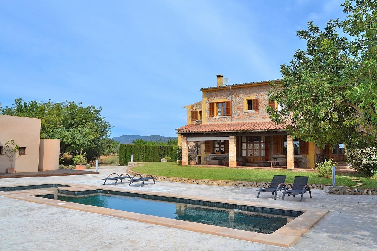 151 Villa Es Triquet Et3366 By Mallorca Charme Binissalem Esterno foto