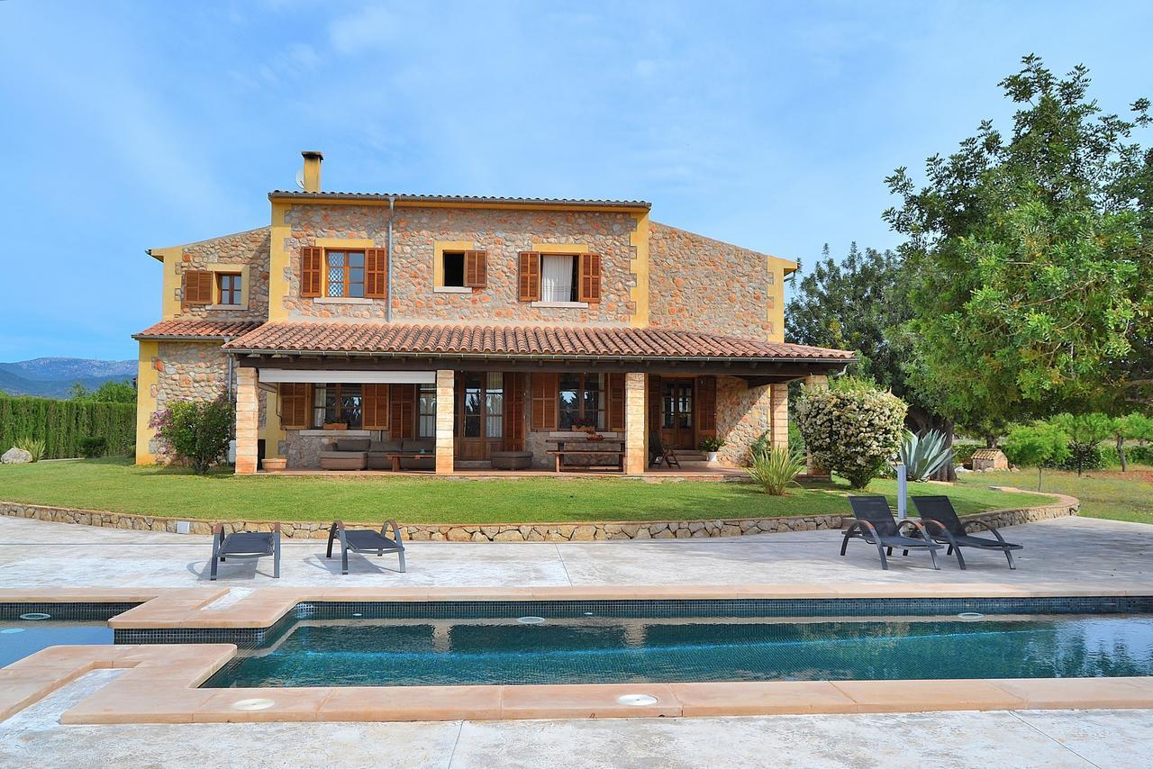 151 Villa Es Triquet Et3366 By Mallorca Charme Binissalem Esterno foto