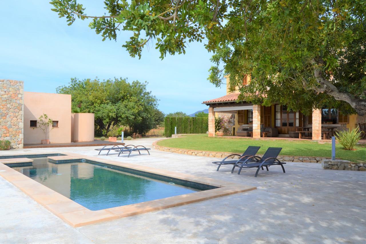 151 Villa Es Triquet Et3366 By Mallorca Charme Binissalem Esterno foto